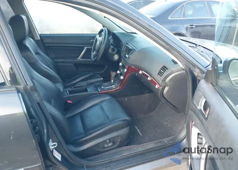 2009 Subaru Outback 2.5I Limited из США, поврежденный, VIN 4S4BP66C497321371